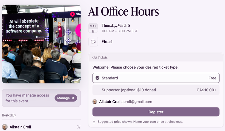 Office hours
