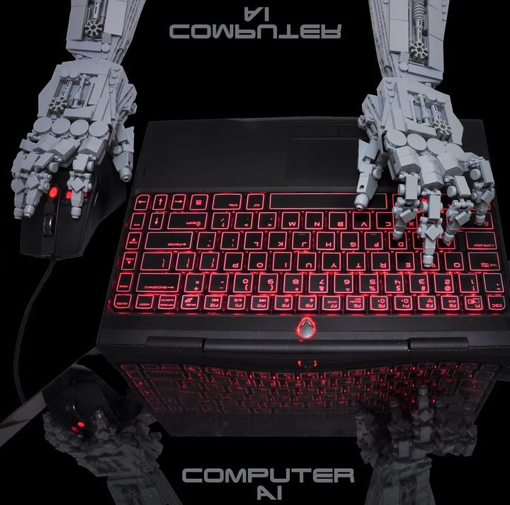 "Computer AI - Why I keep losing" by Si-MOCs is licensed under CC BY-NC-SA 2.0. To view a copy of this license, visit https://creativecommons.org/licenses/by-nc-sa/2.0/.