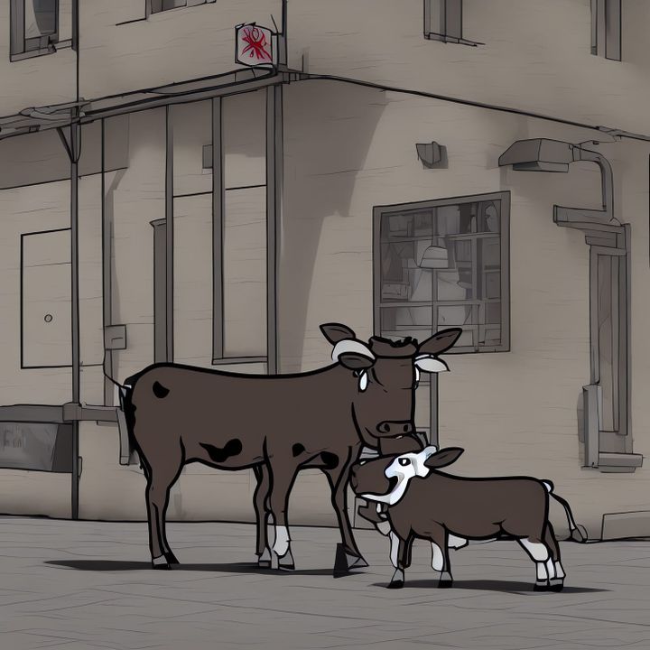 Severe Cow Warning