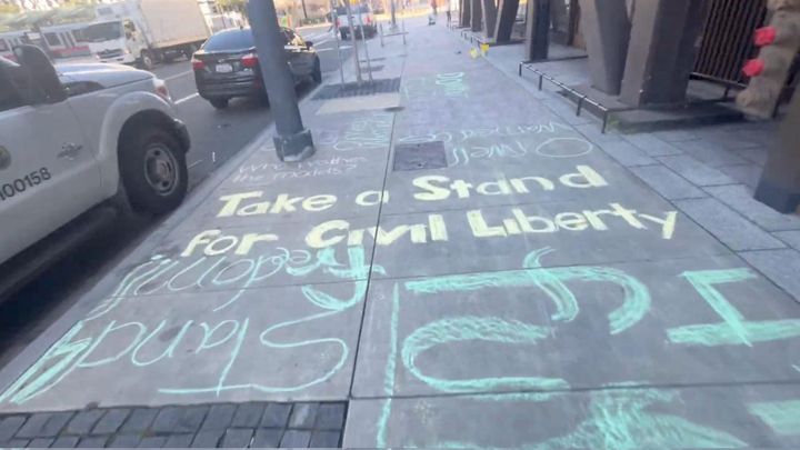 Walk and chalk