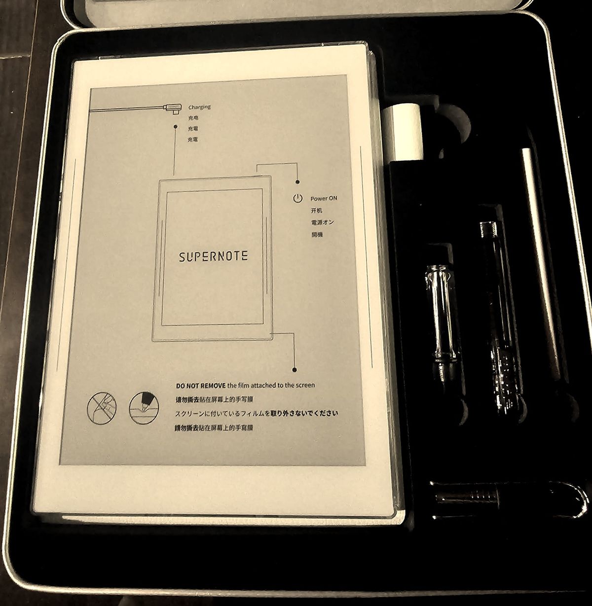 Supernote Nomad 電子書籍リーダー 3点セット 2ページ目）さらに紙に近づいた！究極の電子ノート「Supernote Nomad