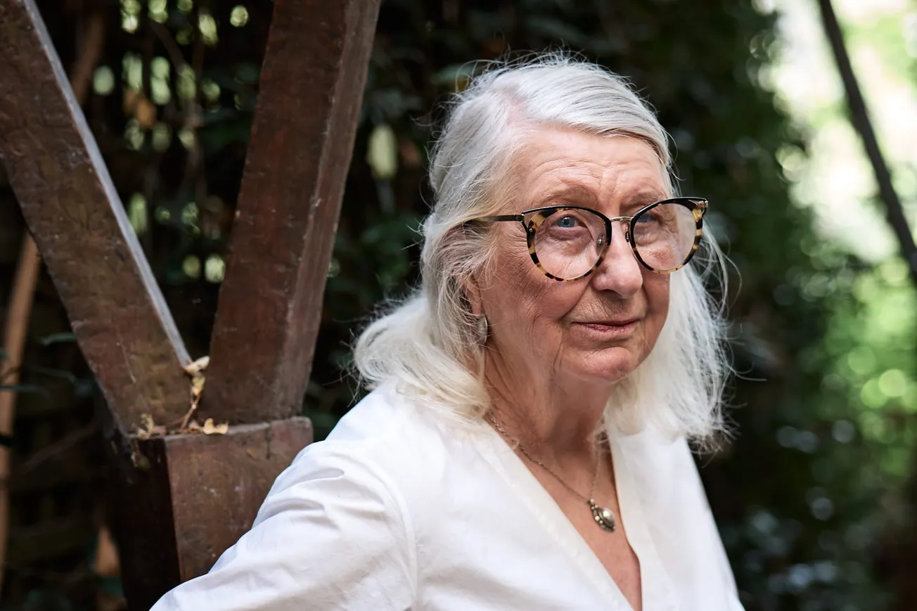 Christine Gibson 2023. Photo: © Peter M Lamont