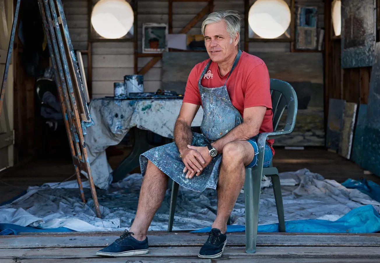 Photo of Julian Twigg in 2023 by Peter M Lamont