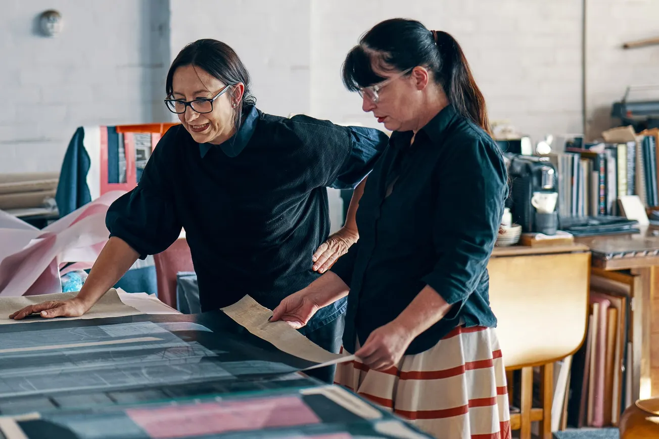 Collaborations: Cat Poljski & Louise Blyton