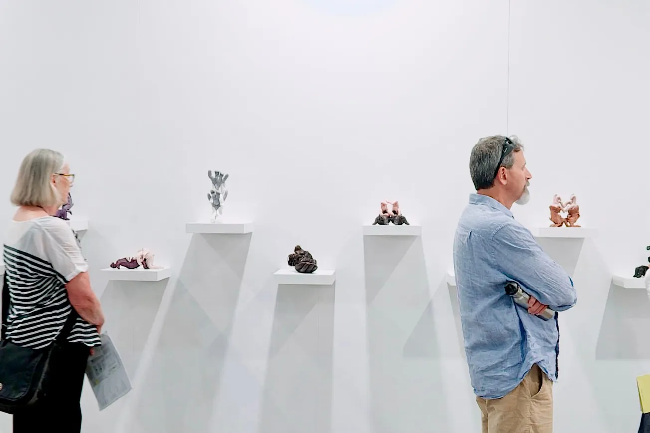 Hannah Gartside: Bunnies in Love, Lust, and Longing