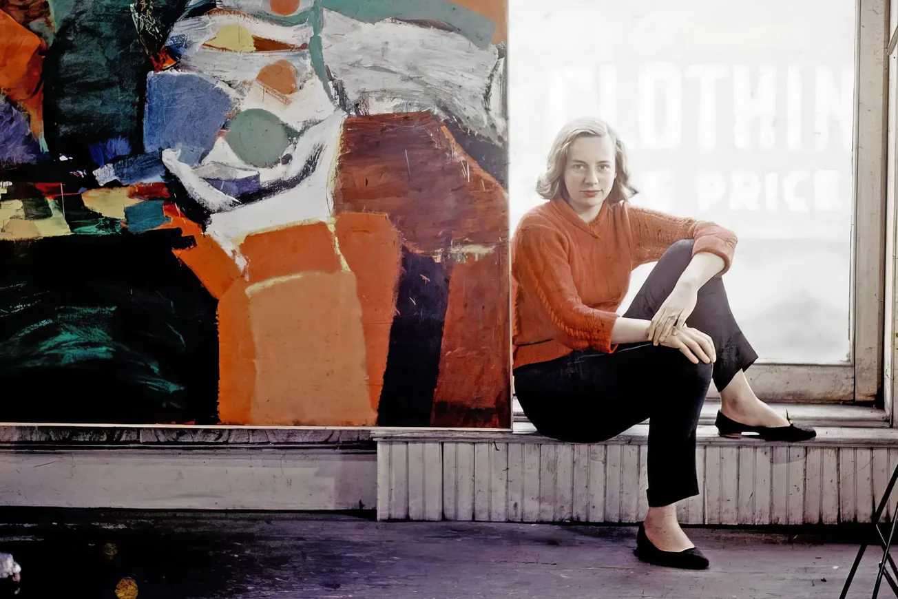 Grace Hartigan: The Gift of Attention