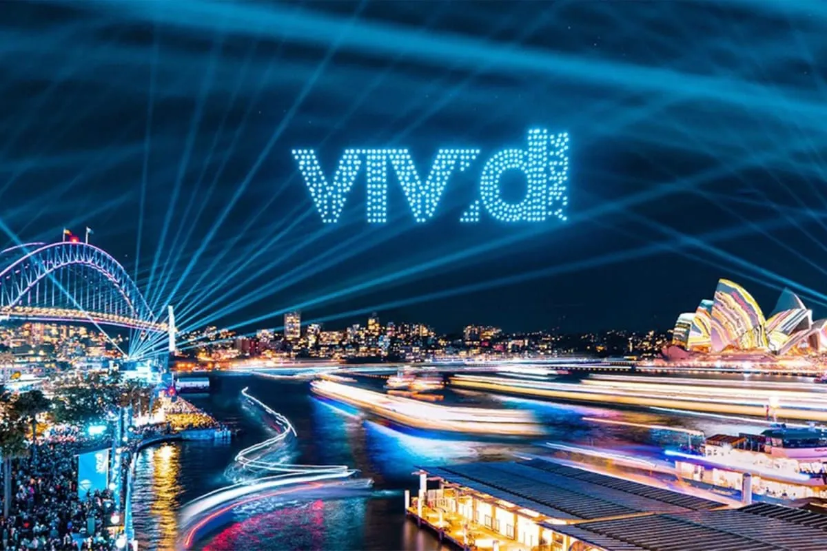 Vivid Sydney 2025 illuminates the power of imagination
