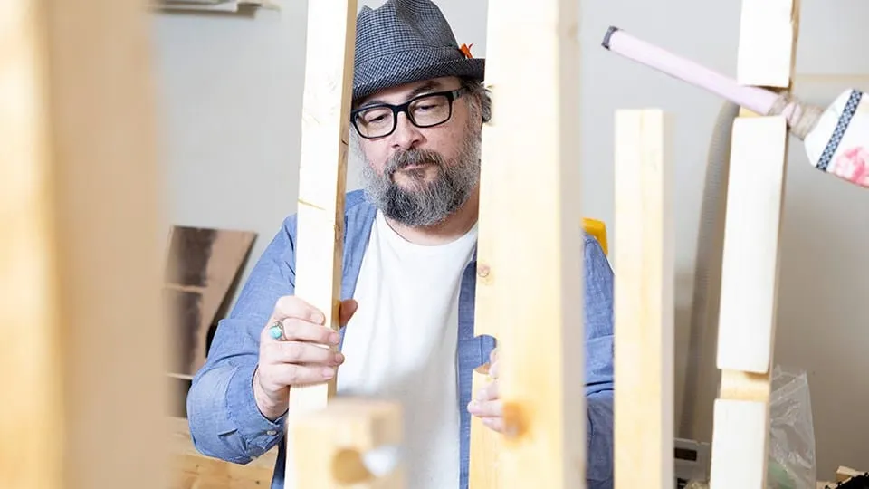 Indigenous Student Leads Community Art Project Focused on Upcycling and Renewal