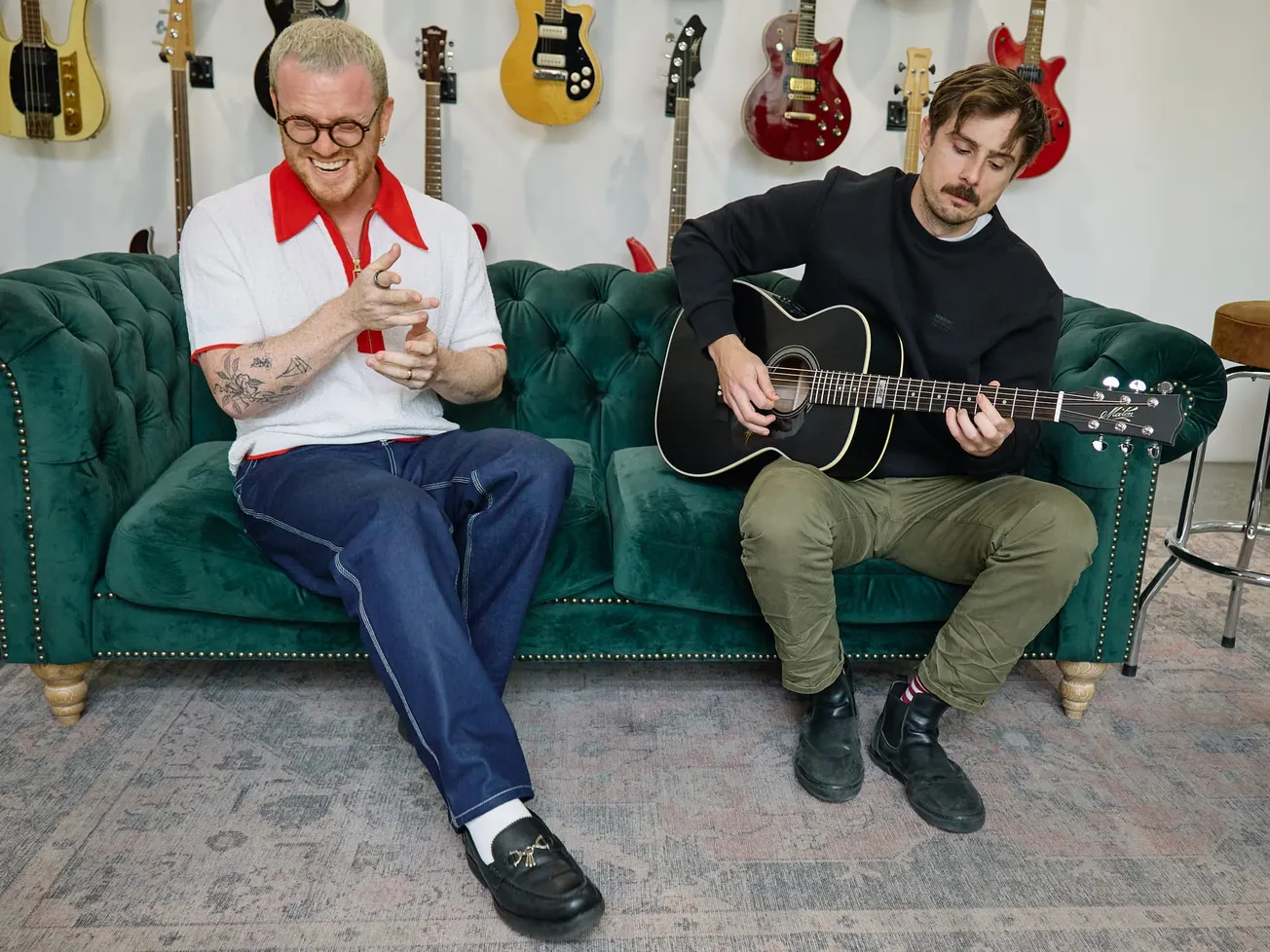 Sam Fischer & Marton Bisits