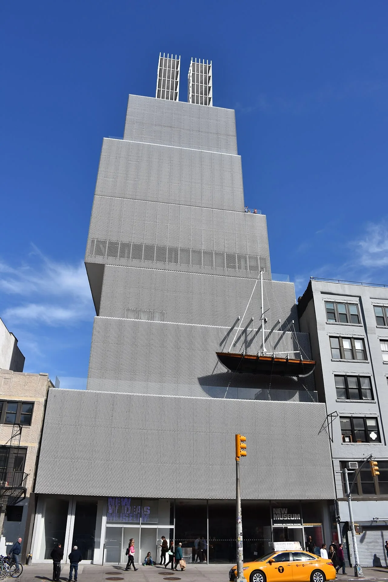 New Museum Reopens with OMA-Designed Expansion and 'New Humans: Memories of the Future' Exhibition