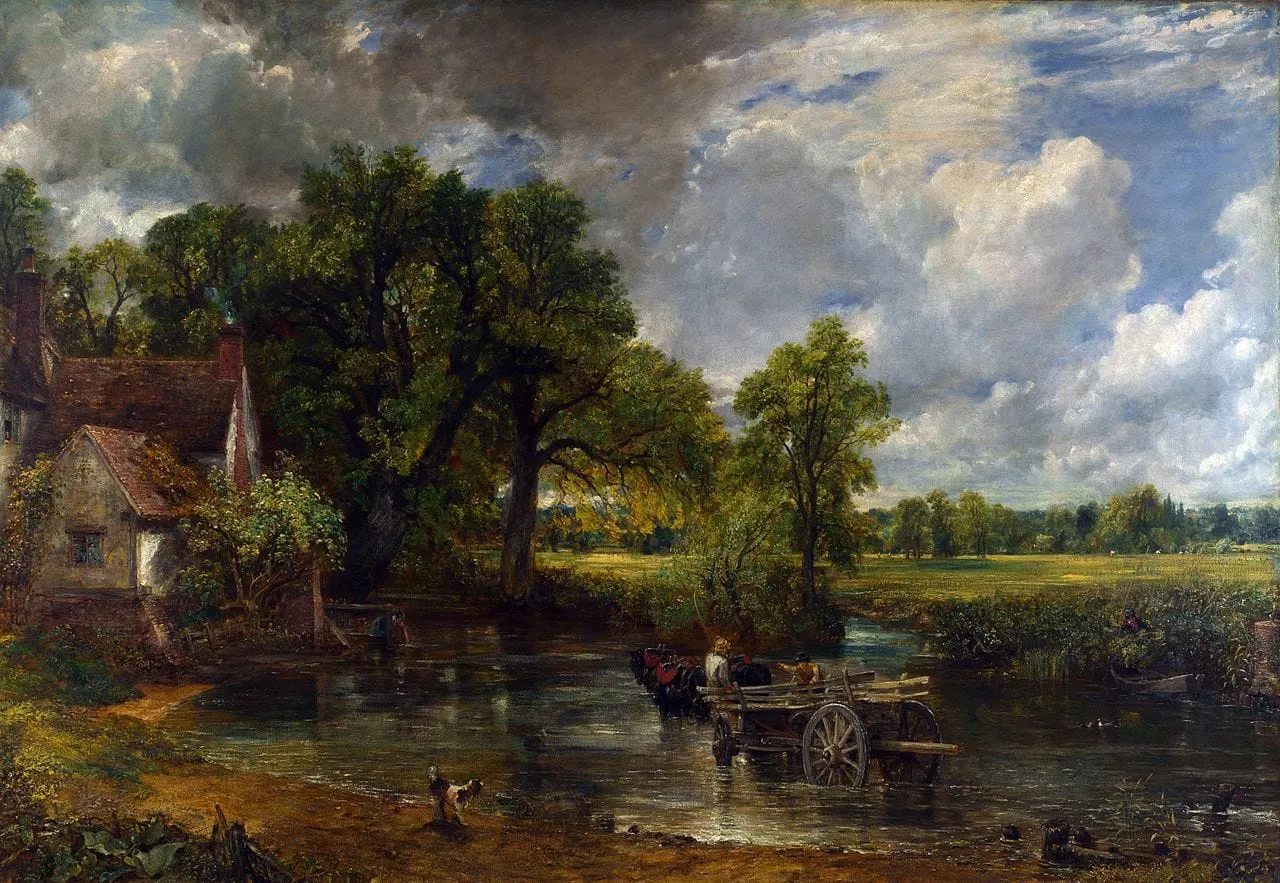 The Hay Wain: Walking Constable's Landscape review – a masterpiece for the climate crisis age