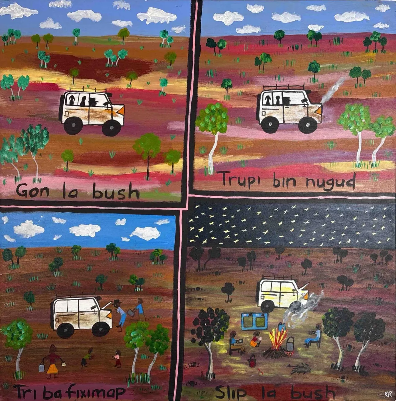 Toyotas in the Bush: How Contemporary First Nations Artists are Redefining Tradition at NIAF 2026