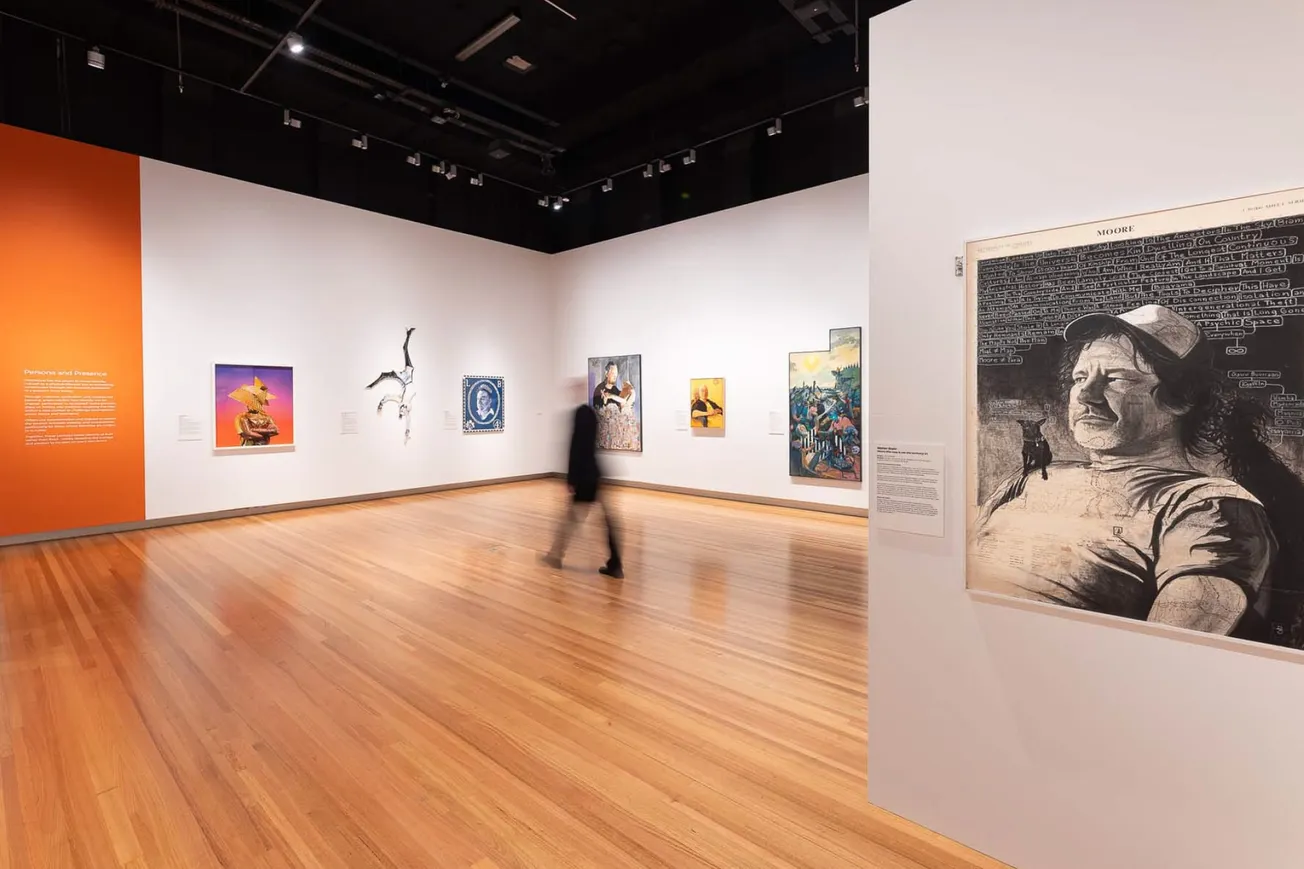 Artists return to Brisbane Portrait Prize to challenge AI from within