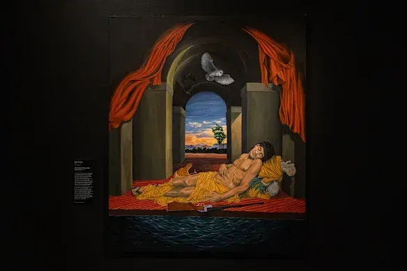 Ryan Presley wins $100,000 Telstra Art Award at the 43rd NATSIAA with Renaissance-style painting