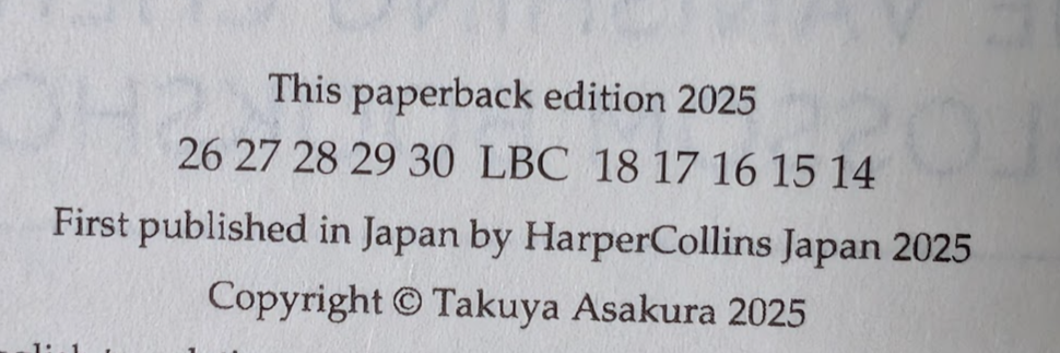 This paperback edition 2025 26 27 28 29 30 LBC 18 17 16 15 14