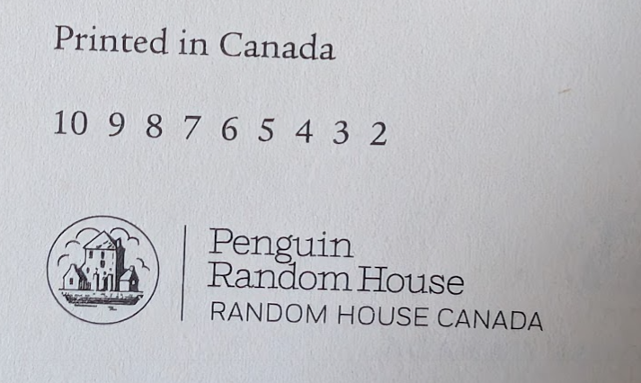 Printed in Canada 10 9 8 7 6 5 4 3 2 Penguin Random House