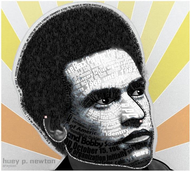 Huey P Newton