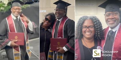 60-Year-Old Becomes Alabama A&M's Oldest Graduate, Keeping A Promise To His Late Mother