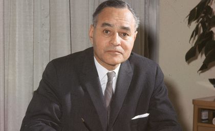 Ralph J. Bunche Wins the Nobel Peace Prize