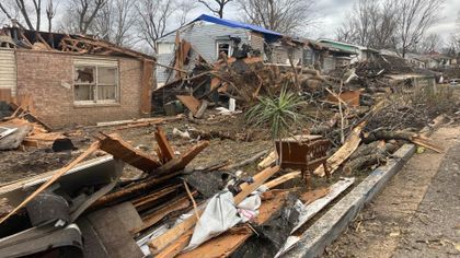 Tornadoes, wildfires and blinding dust sweep across US as massive storm leaves at least 33 dead