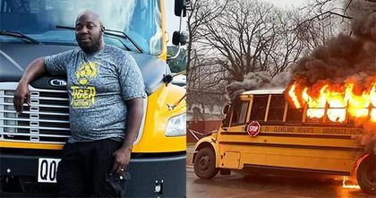 School Bus Driver Speaks Out After Rescuing 15 Students From Burning Bus in Ohio