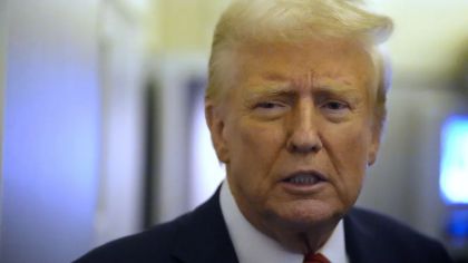 Trump says he’s not backing down on tariffs