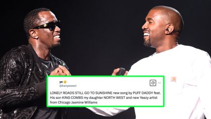 Ye Releases New Song Apparently Featuring Diddy & Daughter North West