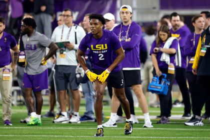 Former LSU Football Player Kyren Lacy Found Dead After Police Chase in Houston