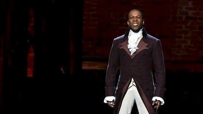 Leslie Odom Jr. to reprise his Tony-winning role in ‘Hamilton’ this fall