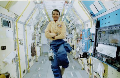Black History Spotlight - Mae Jemison: First Black Female Astronaut