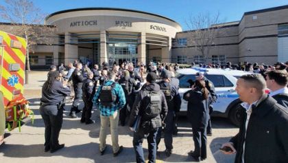 Teen fatally shoots a female student and himself at Antioch High School in Nashville