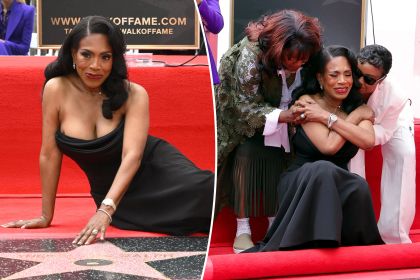 Sheryl Lee Ralph honored with star on Hollywood Walk of Fame