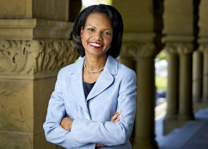 Condoleezza Rice becomes the First Woman to serve as the United States National Security Advisor