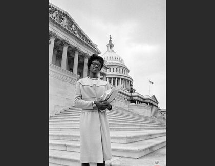 Black History Spotlight - Shirley Chisholm: A Trailblazer for Equality and Representation