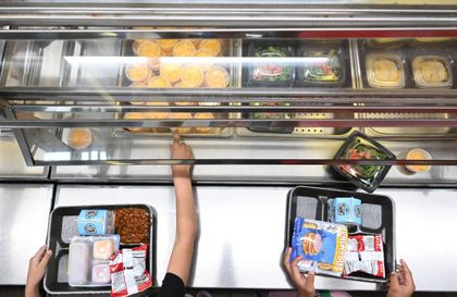 USDA cancels $1 billion in funding for schools and food banks to buy food from local suppliers