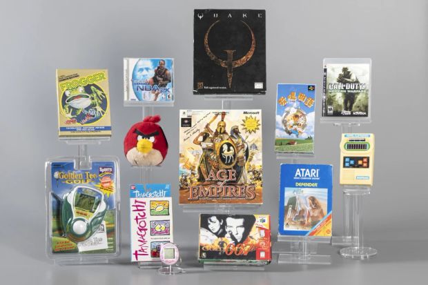 Angry Birds, Frogger and others are finalists for the World Video Game Hall of Fame