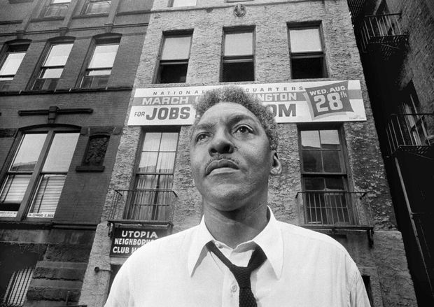 Black History Spotlight - Bayard Rustin: “Mr. March-on-Washington"