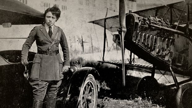 Black History Spotlight - Bessie Coleman: "Queen Bess"