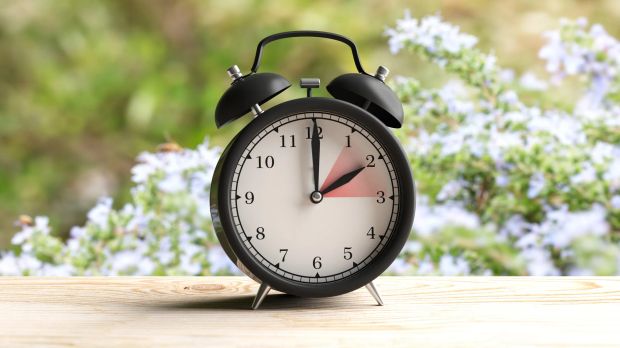 Why are clocks set forward in the spring?