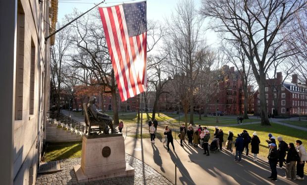 Trump freezes $2bn in Harvard funding after university rejects demands