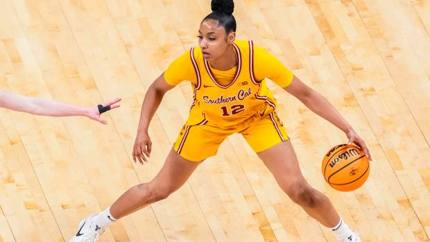 USC Star JuJu Watkins Focused on March Madness, Hasn’t Yet Taken Caitlin Clark Up on Mentorship Offer