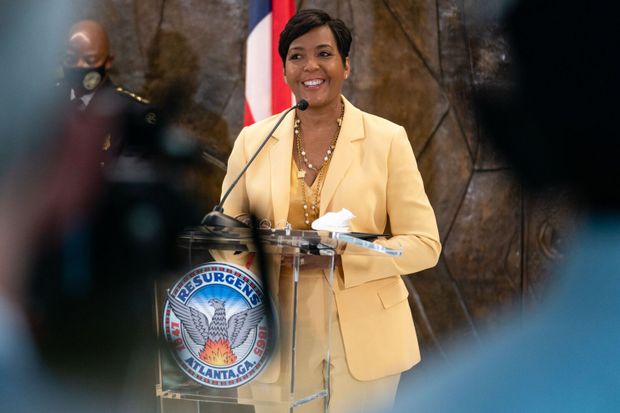 Keisha Lance Bottoms says she will run for Georgia governor