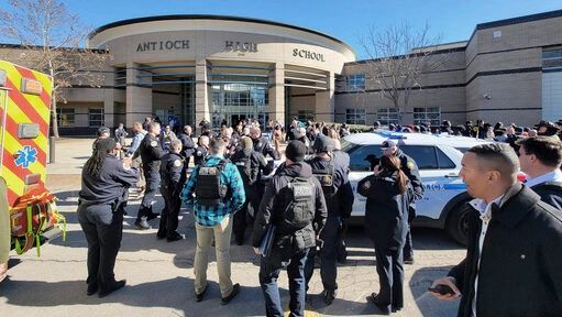 Teen fatally shoots a female student and himself at Antioch High School in Nashville