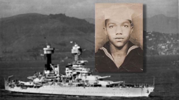 The remains of a Black Sailor killed in Pearl Harbor finally return home to his family