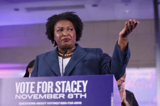 Georgia Senate approves investigation of Democrat Stacey Abrams as Trump targets her