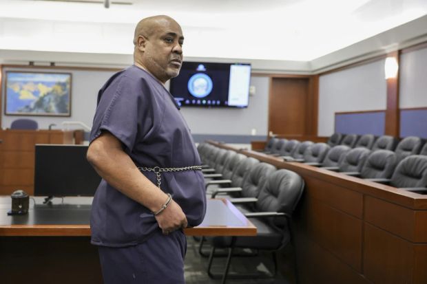 Suspect in Tupac Shakur killing seeks to delay trial as defense identifies new witnesses