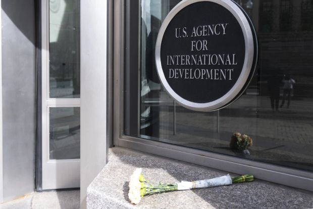 Judge orders Trump administration to temporarily allow funds for foreign aid to flow again