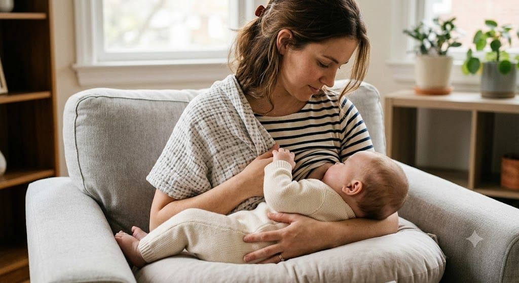 Does CMF in infancy influence cow's milk allergy outcomes? - New Research.