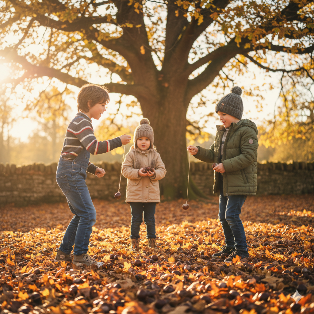 Playing Conkers, is this a risk to tree nut allergic individuals?
