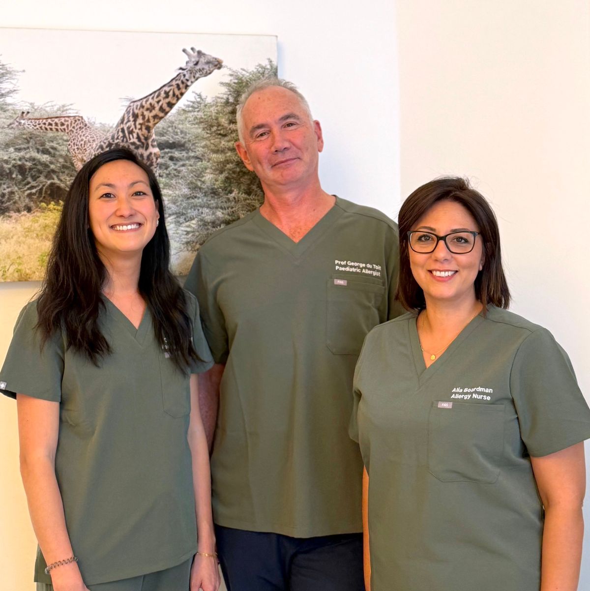 Find our Surrey Food Allergy Clinic